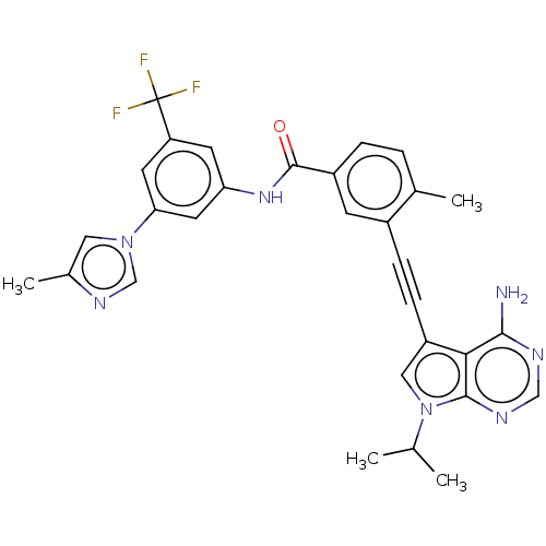 Chemical structure of BindingDB Monomer ID 640370