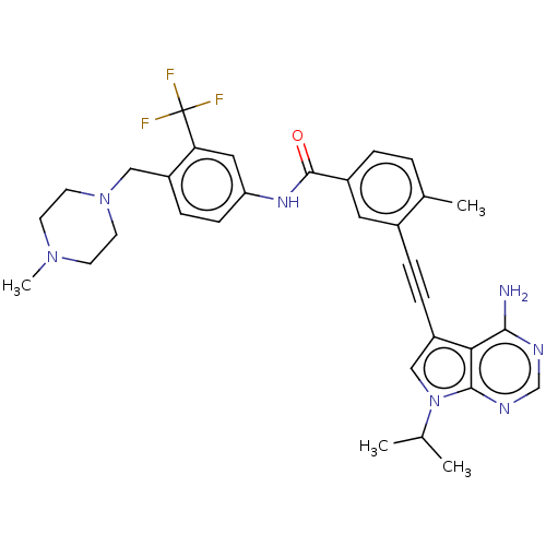 Chemical structure of BindingDB Monomer ID 640373