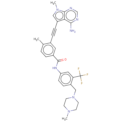 Chemical structure of BindingDB Monomer ID 640374