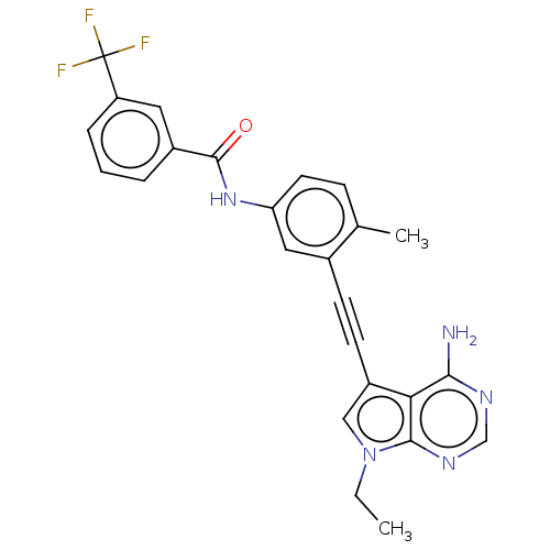 Chemical structure of BindingDB Monomer ID 640375