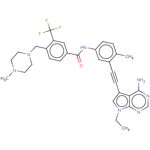 Chemical structure of BindingDB Monomer ID 640376