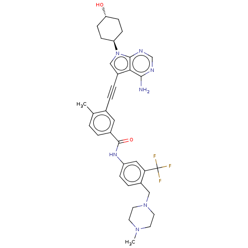 Chemical structure of BindingDB Monomer ID 640380
