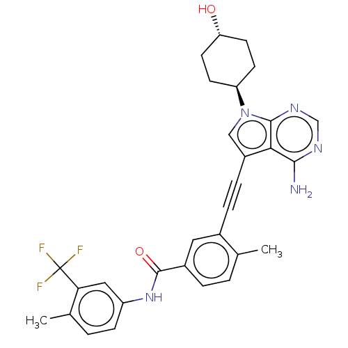 Chemical structure of BindingDB Monomer ID 640382