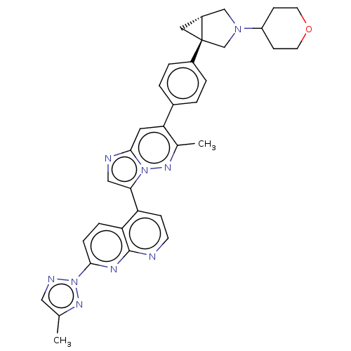 Chemical structure of BindingDB Monomer ID 640392