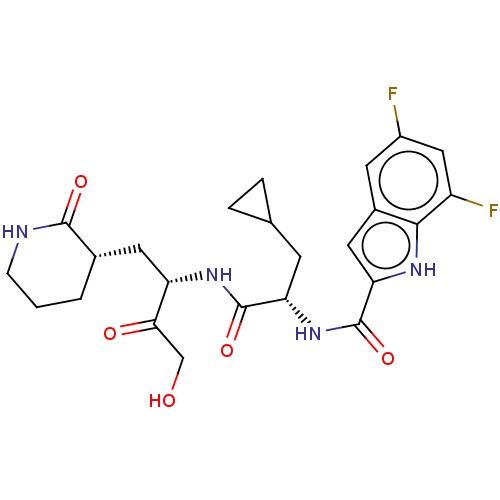Chemical structure of BindingDB Monomer ID 640393