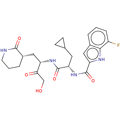 Chemical structure of BindingDB Monomer ID 640398