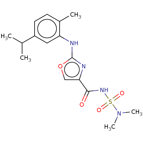 Chemical structure of BindingDB Monomer ID 640495