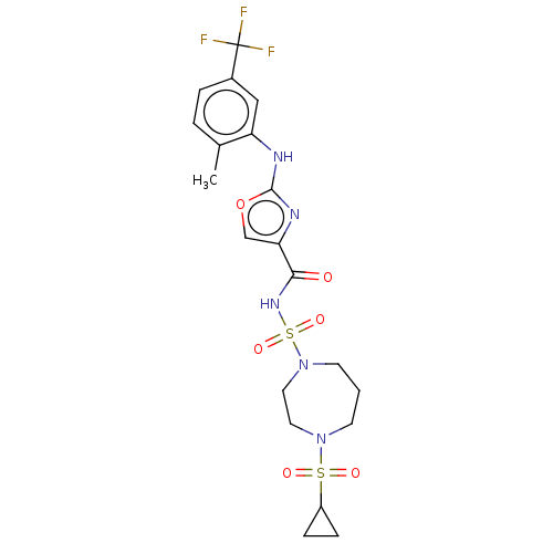 Chemical structure of BindingDB Monomer ID 640557