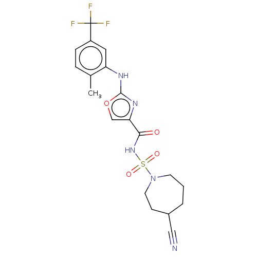 Chemical structure of BindingDB Monomer ID 640592