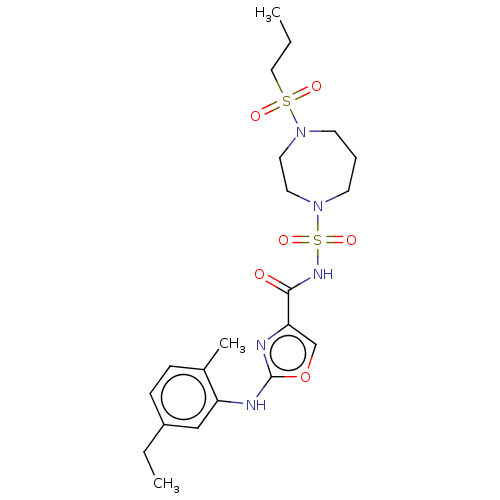 Chemical structure of BindingDB Monomer ID 640699