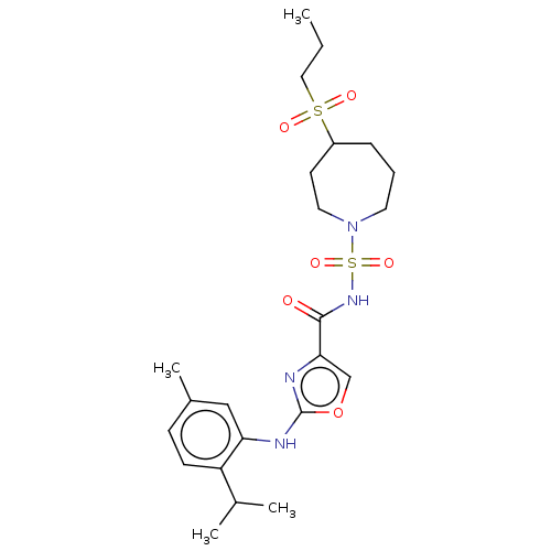 Chemical structure of BindingDB Monomer ID 640751