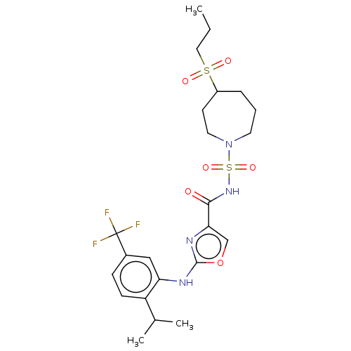 Chemical structure of BindingDB Monomer ID 640756
