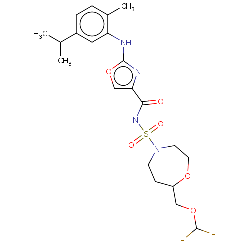 Chemical structure of BindingDB Monomer ID 640764