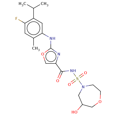 Chemical structure of BindingDB Monomer ID 640788