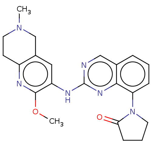Chemical structure of BindingDB Monomer ID 640821