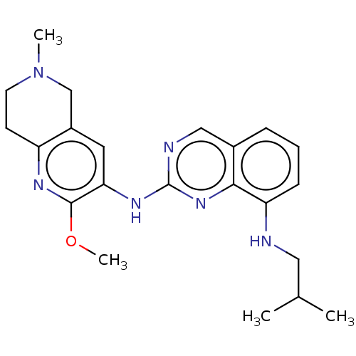 Chemical structure of BindingDB Monomer ID 640833