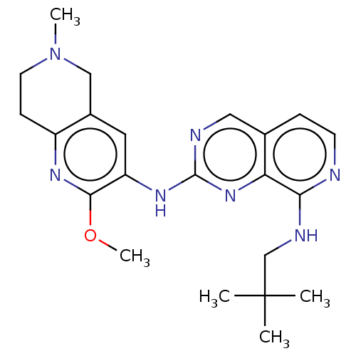 Chemical structure of BindingDB Monomer ID 640835