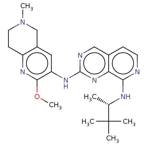 Chemical structure of BindingDB Monomer ID 640836