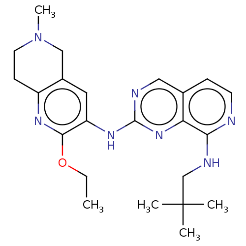 Chemical structure of BindingDB Monomer ID 640844