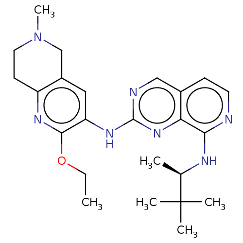 Chemical structure of BindingDB Monomer ID 640849