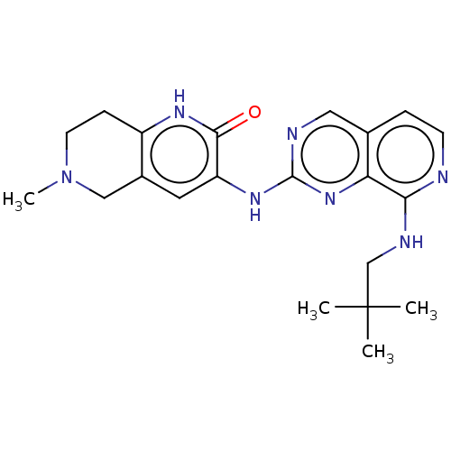 Chemical structure of BindingDB Monomer ID 640854