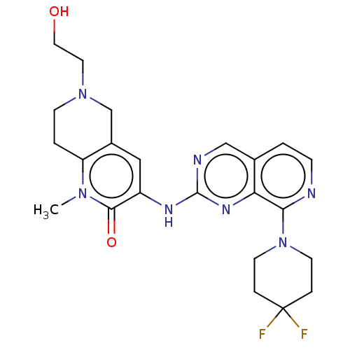 Chemical structure of BindingDB Monomer ID 640869