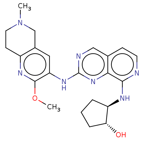 Chemical structure of BindingDB Monomer ID 640885