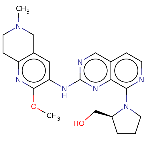 Chemical structure of BindingDB Monomer ID 640887