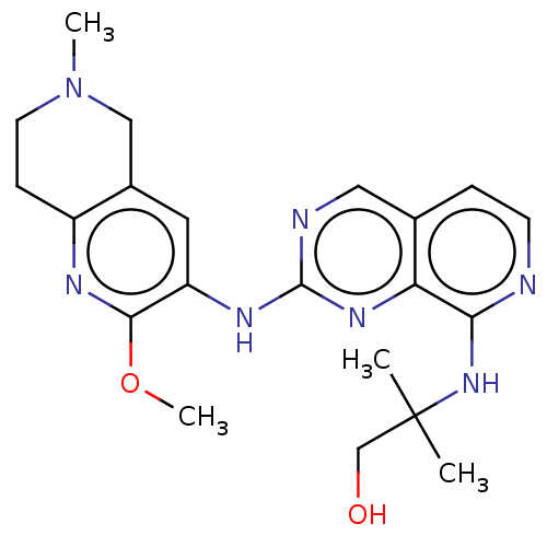 Chemical structure of BindingDB Monomer ID 640895