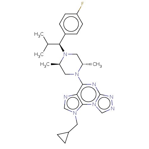 Chemical structure of BindingDB Monomer ID 640947