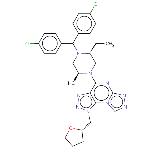 Chemical structure of BindingDB Monomer ID 640964
