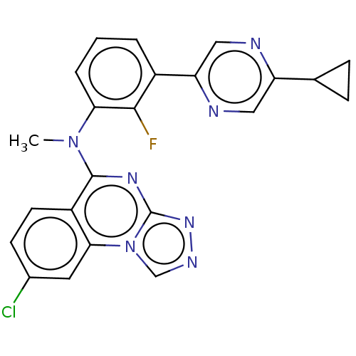 Chemical structure of BindingDB Monomer ID 641505