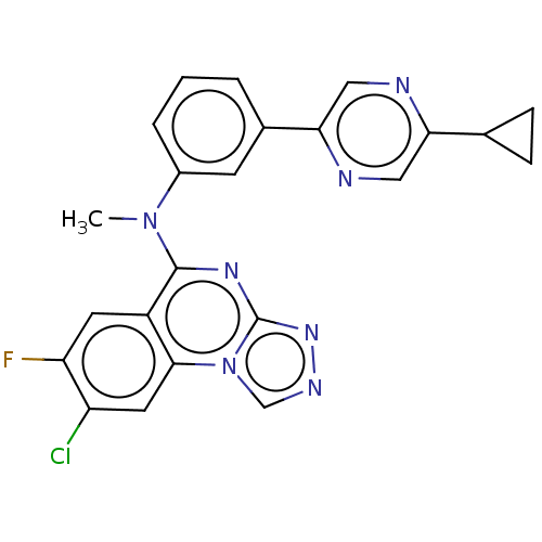 Chemical structure of BindingDB Monomer ID 641555