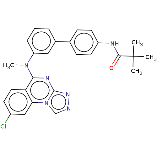 Chemical structure of BindingDB Monomer ID 641580
