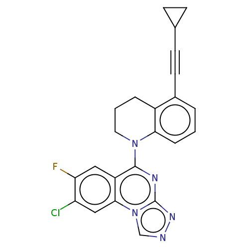 Chemical structure of BindingDB Monomer ID 641626