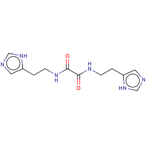 Chemical structure of BindingDB Monomer ID 642186