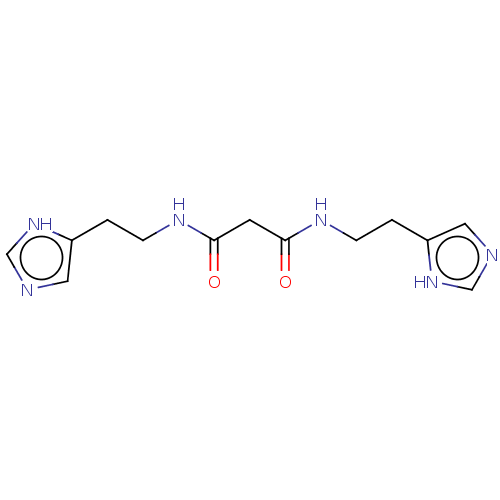 Chemical structure of BindingDB Monomer ID 642189