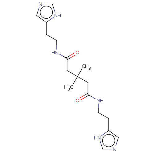 Chemical structure of BindingDB Monomer ID 642194