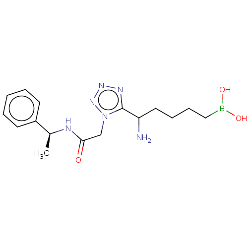 Chemical structure of BindingDB Monomer ID 642219