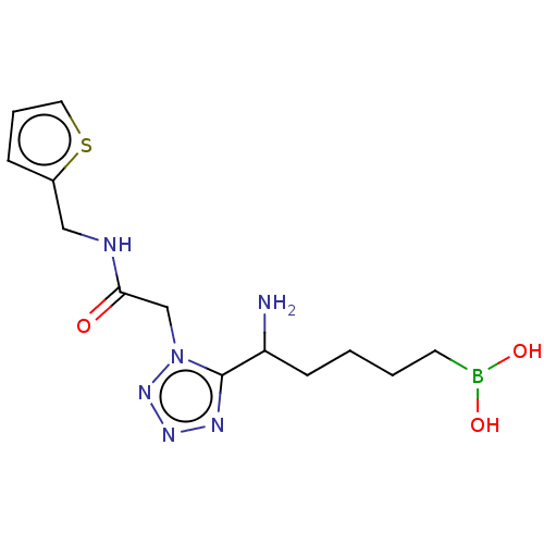 Chemical structure of BindingDB Monomer ID 642220