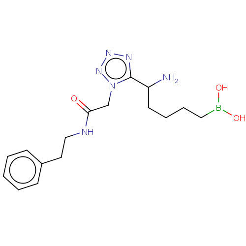 Chemical structure of BindingDB Monomer ID 642221