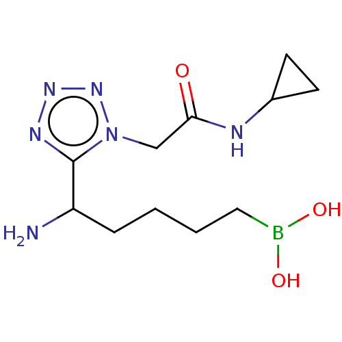 Chemical structure of BindingDB Monomer ID 642223
