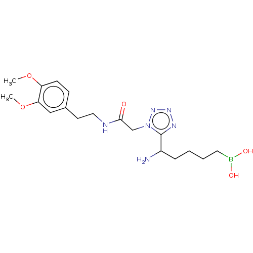 Chemical structure of BindingDB Monomer ID 642225