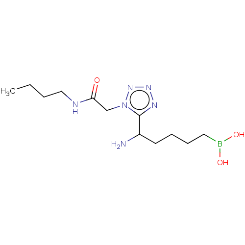 Chemical structure of BindingDB Monomer ID 642226
