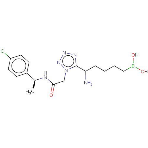 Chemical structure of BindingDB Monomer ID 642242