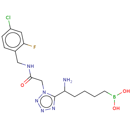 Chemical structure of BindingDB Monomer ID 642273