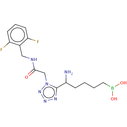 Chemical structure of BindingDB Monomer ID 642274