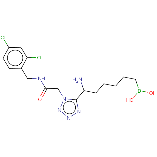 Chemical structure of BindingDB Monomer ID 642281