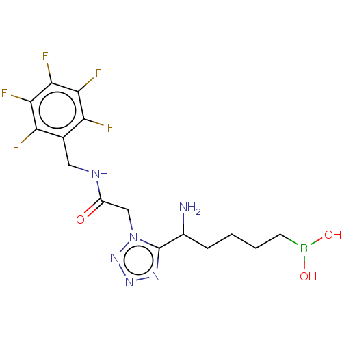 Chemical structure of BindingDB Monomer ID 642284
