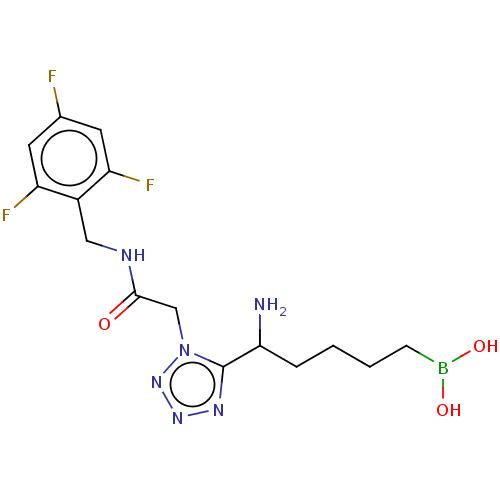 Chemical structure of BindingDB Monomer ID 642286